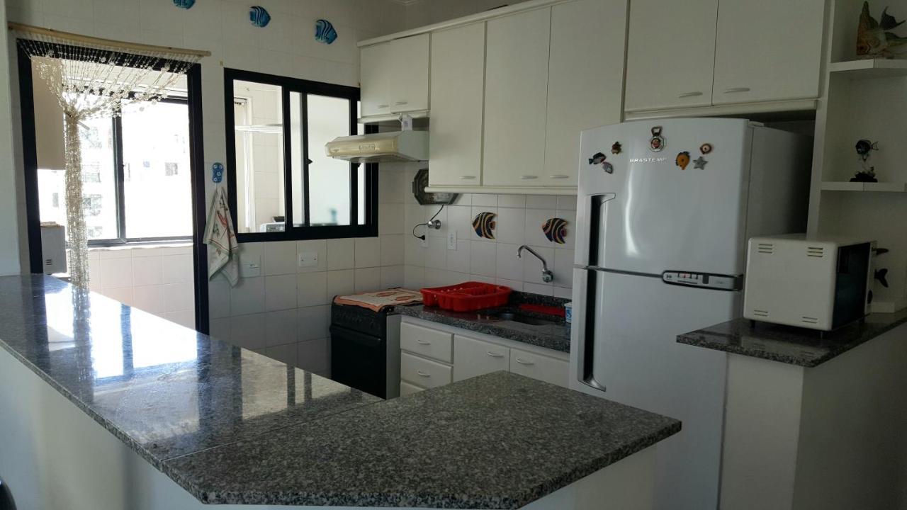 San Remo Apartamento Praia Do Tombo Guarujá Esterno foto