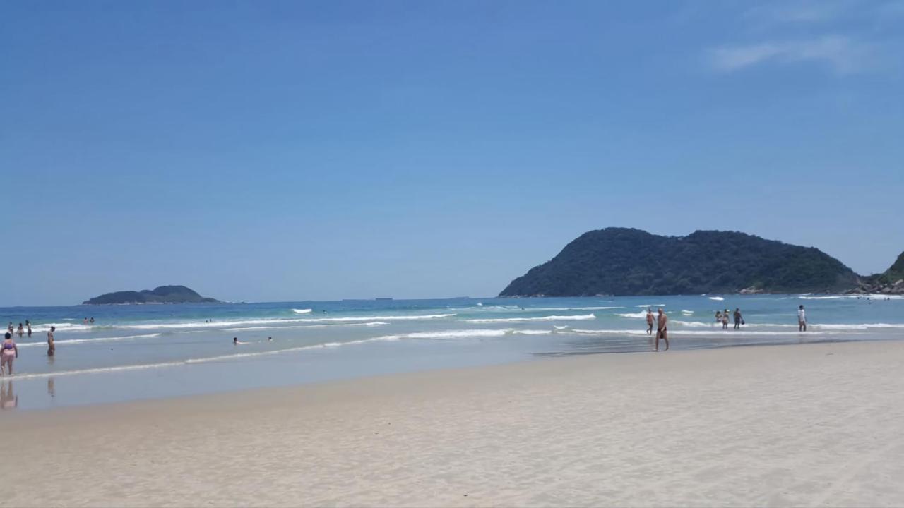 San Remo Apartamento Praia Do Tombo Guarujá Esterno foto