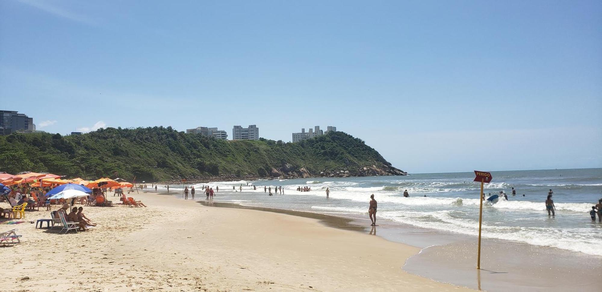 San Remo Apartamento Praia Do Tombo Guarujá Esterno foto