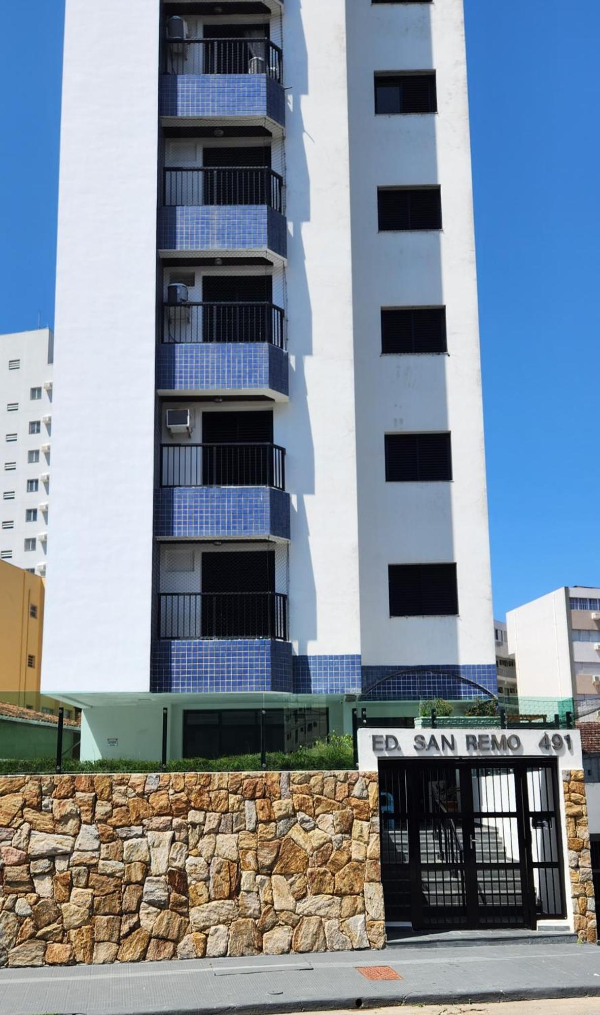 San Remo Apartamento Praia Do Tombo Guarujá Esterno foto